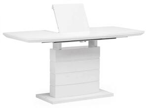 HT-420 Modern Bővíthető Étkezőasztal Fehér Színben 110+40x70 cm