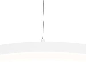 Dizájn függőlámpa fehér 60 cm LED-del 3 fokozatban szabályozható - Anello