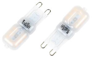 T-LED LED-égő, G9, 2.5W A fény színe: Hidegfehér