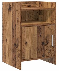 Éjjeliszekrények Antik Fa 40 x 36 x 60 cm Szerelt Fa