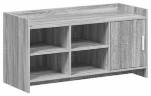 Cipőszekrény Szürke Sonoma 100 x 39,5 x 51 cm Szerelt Fa