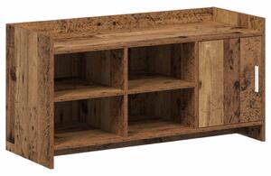 Cipőszekrény tárolóval Antik Fa 100 x 39,5 x 51 cm Szerelt Fa