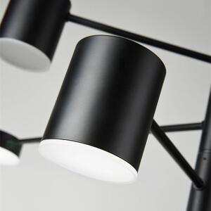 Mennyezeti LED lámpa APP597-6C 6 ágú fekete