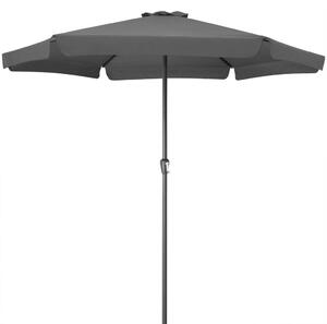 Napernyő, 330 cm, UV védelem 80+, antracit színű