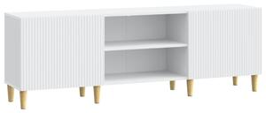 TV szekrény Fehér 150 x 31 x 50 cm Szerelt Fa