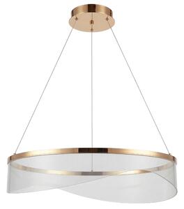 FÜGGESZTETT MENNYEZETI LÁMPA G144-CP 40 GOLD
