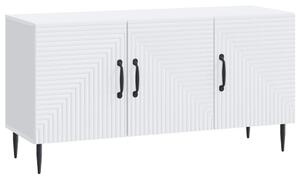 TV szekrény Fehér 99 x 34,5 x 50 cm Szerelt Fa