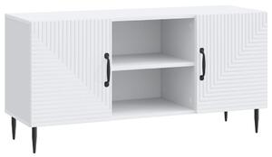 TV szekrény Fehér 102 x 34,5 x 50 cm Szerelt Fa