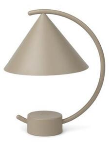 Asztali lámpa ferm LIVING, Meridian, dimmable, Bézs, Nappali, Fém, Dizájn