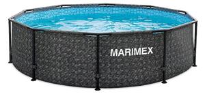 Marimex Florida medence 3,05x0,76 m tartozékok nélkül - RATTAN minta