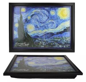 Öltálca 30,5x40,5cm, Van Gogh: Csillagos éj