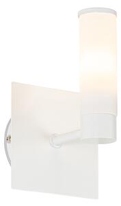 Modern fürdőszobai fali lámpa fehér IP44 - Kád