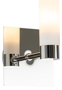 Modern fürdőszobai fali lámpa króm IP44 - Kád
