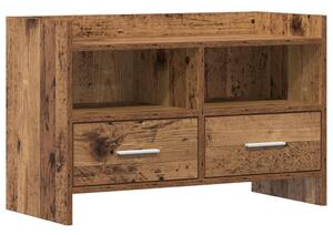 TV szekrény 71,5 x 33 x 47 cm Antik Fa Szerelt Fa