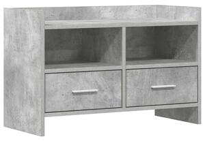 TV szekrény 71,5 x 33 x 47 cm Betonszürke Szerelt Fa