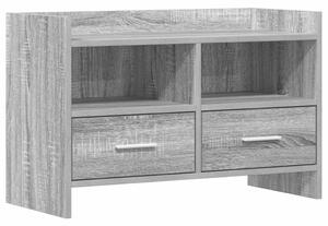 TV szekrény 71,5 x 33 x 47 cm Szürke Sonoma Szerelt Fa