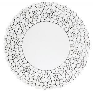 Kör alakú fali tükör élcsiszolt üveg mozaik keretben 90x90x2cm