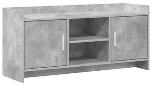 TV szekrény 102 x 33 x 47 cm Betonszürke Szerelt Fa