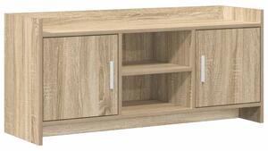 TV szekrény 102 x 33 x 47 cm Sonoma Tölgy Szerelt Fa