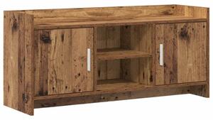 TV szekrény 102 x 33 x 47 cm Antik Fa Szerelt Fa