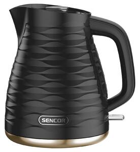 Sencor SWK 7501BK 1,7L fekete elektromos vízforraló 2200W