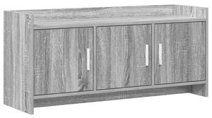 TV szekrény 102 x 33 x 47 cm Szürke Sonoma Szerelt Fa