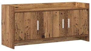 TV szekrény 102 x 33 x 47 cm Antik Fa Szerelt Fa