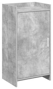 Cipőszekrény tárolóval Betonszürke 48 x 36 x 92 cm Szerelt Fa