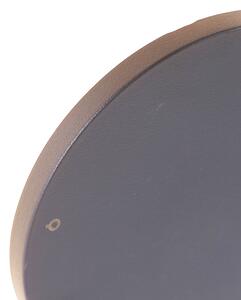 Design fali lámpa szürke 16,5 cm LED-del - Skyf