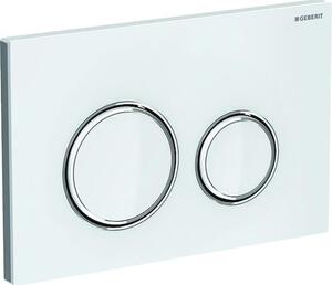 Vezérlőgomb Geberit Sigma21 üveg fehér 115.884.SI.1