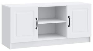 TV szekrény Fehér 102 x 34,5 x 47 cm Szerelt Fa