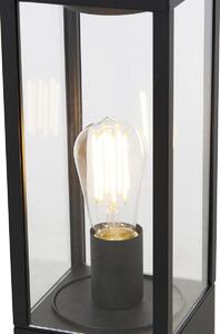 Ipari kültéri lámpa fekete 40 cm IP44 - Charlois