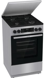 Gorenje GK5C42SJ Kombinált Gáz/Elektromos Tűzhely - Inox
