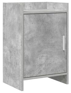 Éjjeliszekrények Betonszürke 40 x 30 x 60 cm Szerelt Fa