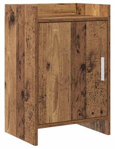 Éjjeliszekrények Antik Fa 40 x 30 x 60 cm Szerelt Fa