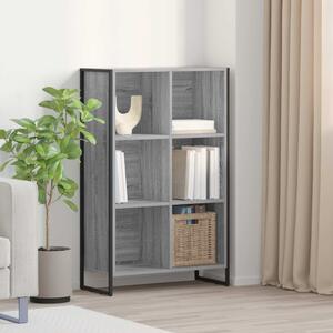 Könyvespolc Szürke Sonoma 99.5 x 30 x 108.5 cm Faanyag
