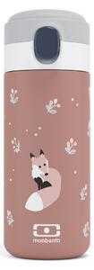 Monbento Pop Róka 360 ml Termosz - Mintás