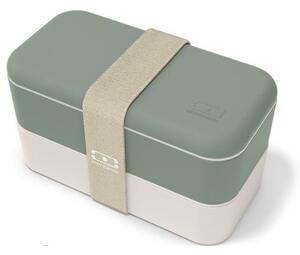MB-Lunchbox Bento Original Natural Green