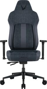 Formula Gamer szék - Viron Pawtex Black (fekete; állítható magasság; áll. 3D kartámasz, Max.: 125kg , Pawtex, STM5)
