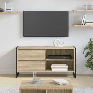 TV szekrény fiókkal Sonoma 100 x 36 x 49,5 cm Faanyag