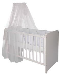 LORELLI baldachin 480x160 - White