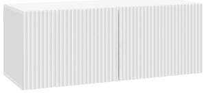 Fali TV szekrény Fehér 78,5 x 31 x 30 cm Szerelt Fa