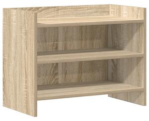 TV szekrény 60 x 33 x 47 cm Sonoma Tölgy Szerelt Fa