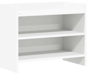 TV szekrény 60 x 33 x 47 cm Fehér Szerelt Fa