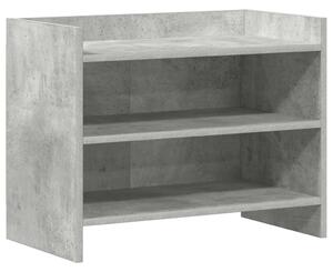 TV szekrény 60 x 33 x 47 cm Betonszürke Szerelt Fa