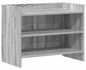 TV szekrény 60 x 33 x 47 cm Szürke Sonoma Szerelt Fa