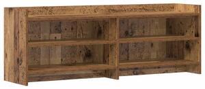 TV szekrény 135 x 33 x 47 cm Antik Fa Szerelt Fa