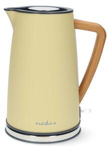 Nedis 1.7L Vízforraló - Sárga