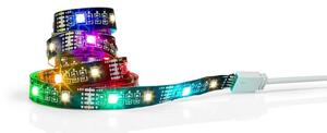 Nedis Intelligens Wi-Fi-s SmartLife LED szalag 4W 380lm RGB/2700K 2m (BTLS20RGBW)