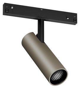 XNRS32WWD SP SCF – 10,6W 3000K UGR<13 LED sínes spotlámpa, DALI, ezüst kávé